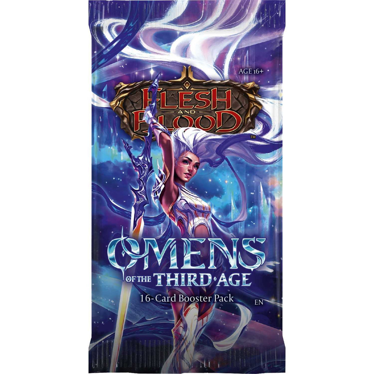 Flesh And Blood TCG Omens of the Third Age Booster Pack Eligible retailers only 24 Trading Card Game by Legend Story Studios 6