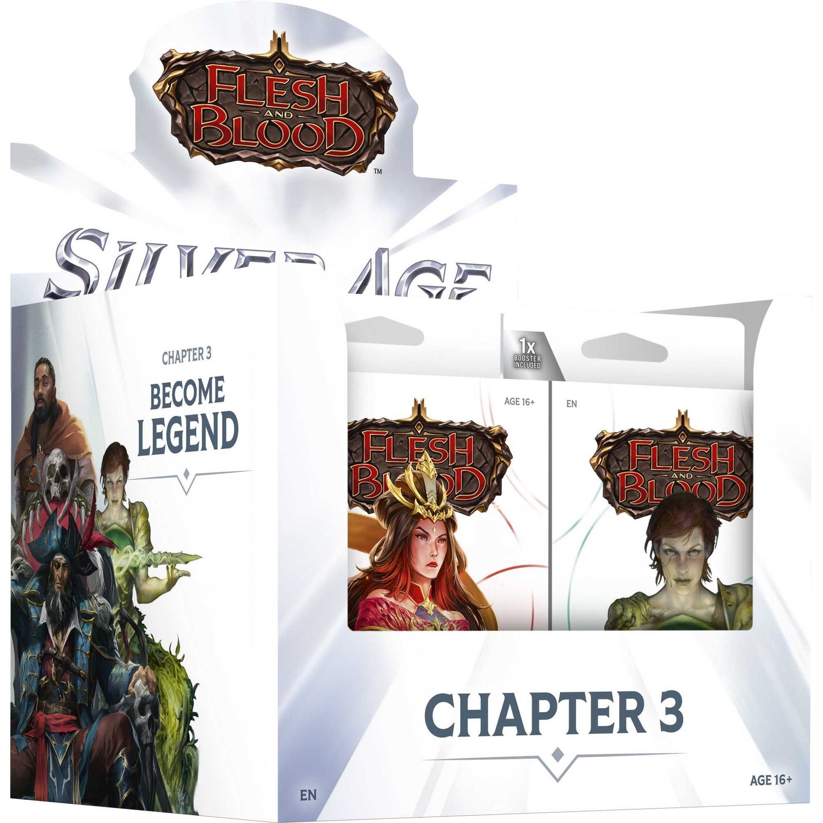 Flesh And Blood TCG Silver Age Chapter 3 Deck Collection Eligible retailers only 10 Trading Card Game by Legend Story Studios 1