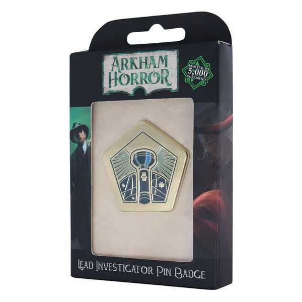 Arkham Horror Limited Edition Lead Investigator Pin Badge 1