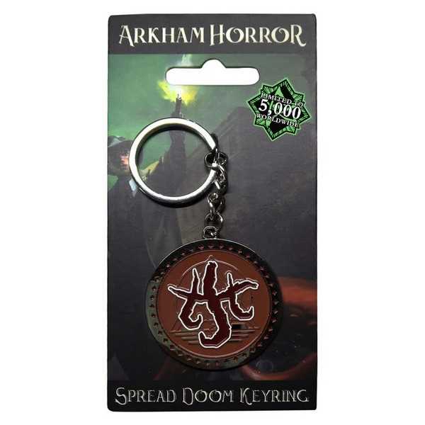 Arkham Horror Limited Edition Spread Doom Keying 1