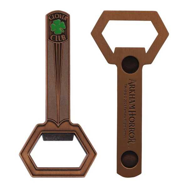 Arkham Horror Clover Club Bottle Opener