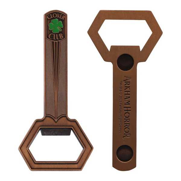 Arkham Horror Clover Club Bottle Opener 2