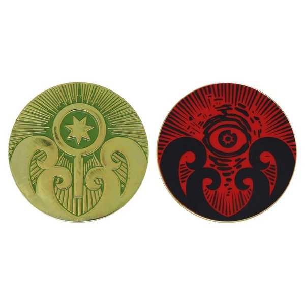 Arkham Horror Limited Edition Clues & Doom Collectible Coin 2