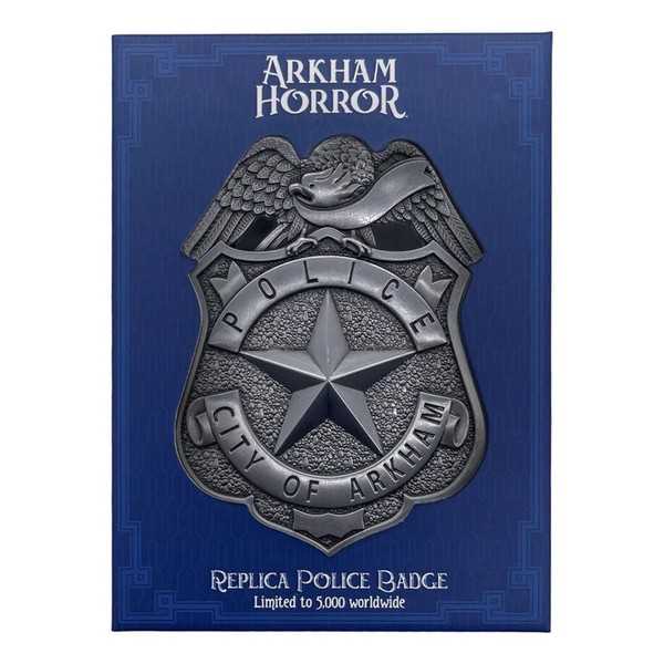 Arkham Horror Limited Edition Replica Police Badge