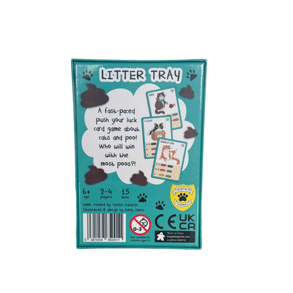 Litter Tray Board Game by Farplace 3