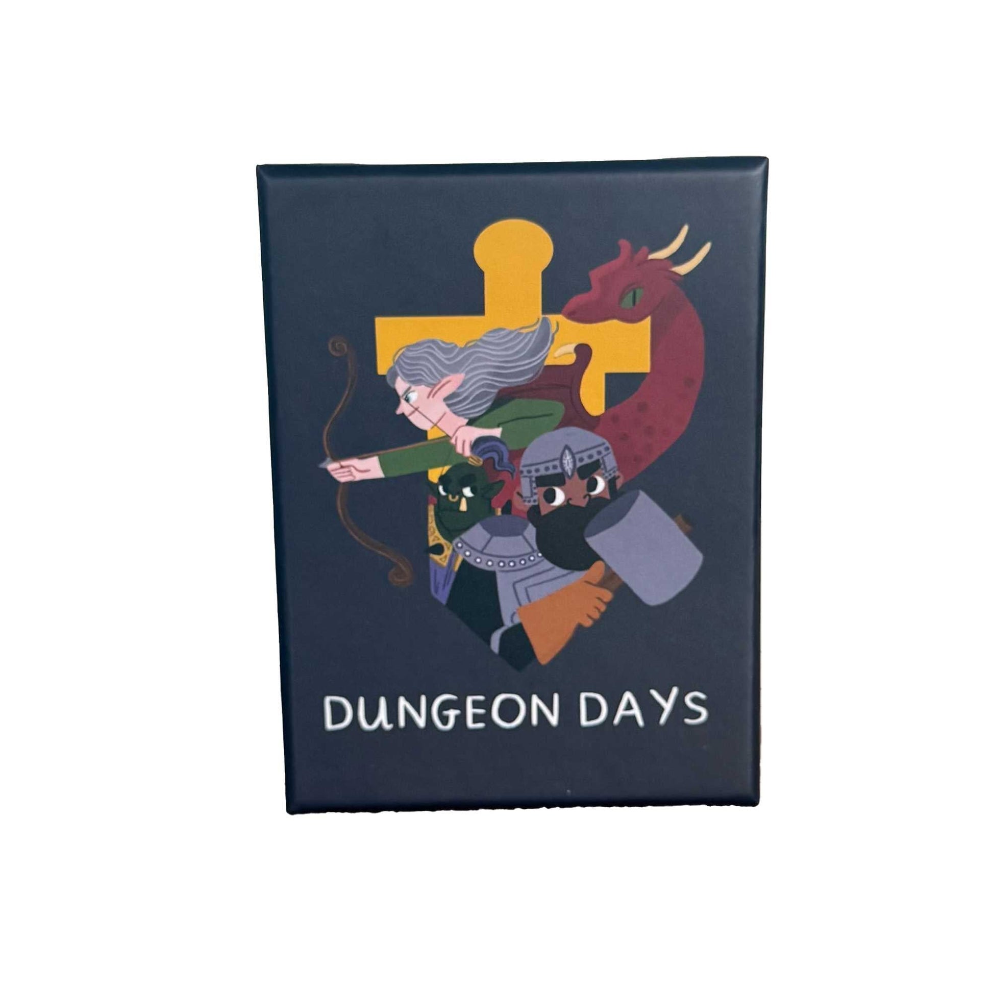 Dungeon Days Board Game by Farplace 1