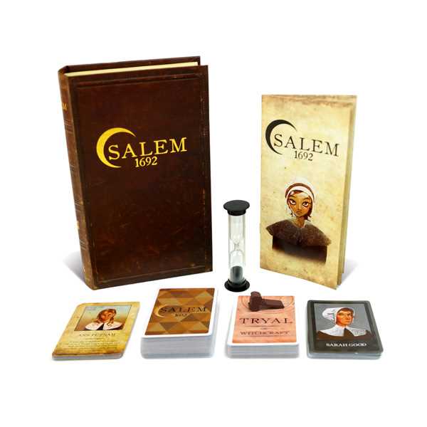 Salem 1692 Board Game by Facade Games 1