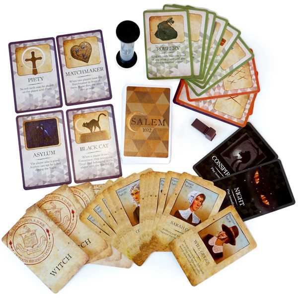 Salem 1692 Board Game by Facade Games 2