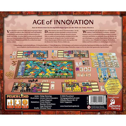 Age of Innovation A Terra Mystica Faction Strategy Board Game 10
