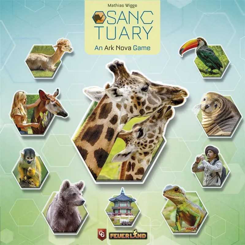 Sanctuary Board Game by Feuerland Spiele 1