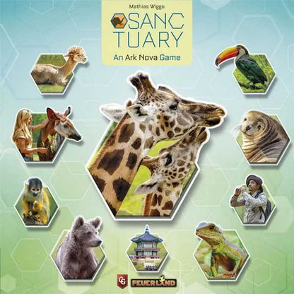 Sanctuary Board Game by Feuerland Spiele 1