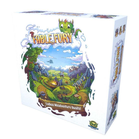 Fable Fury Endless Misadventure Awaits Board Game 1
