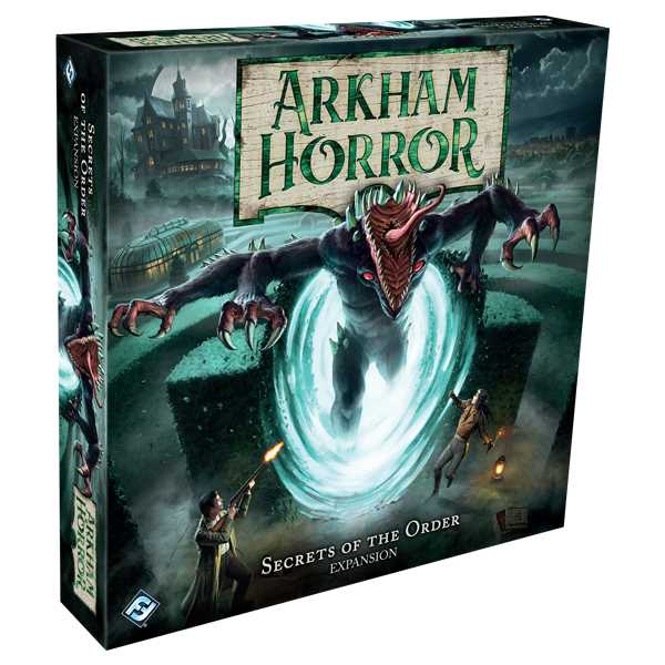 Arkham Horror Third Edition: Secrets of the Order 1