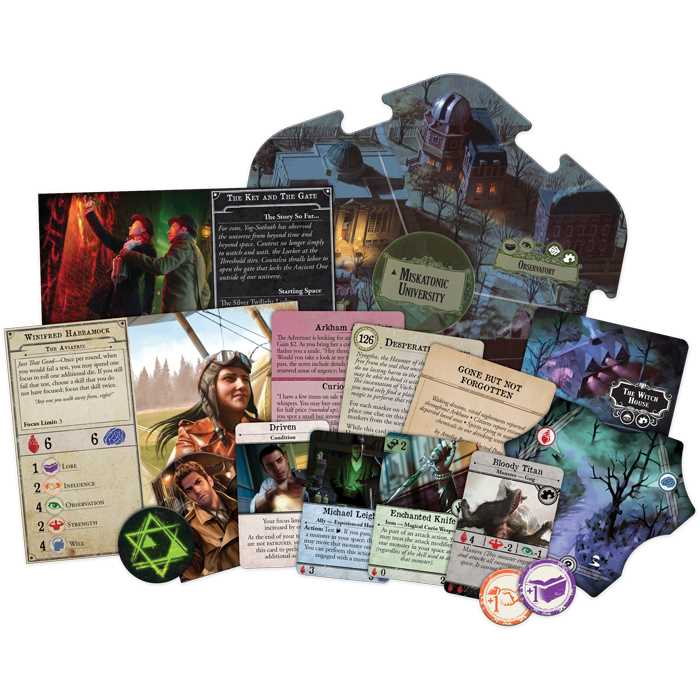 Arkham Horror Third Edition: Secrets of the Order 2