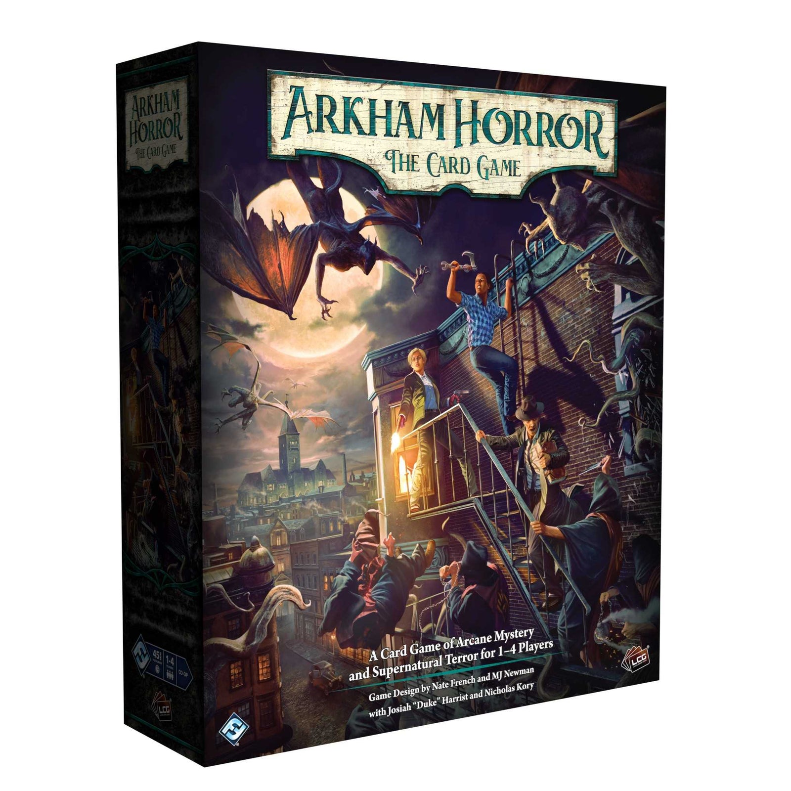 Arkham Horror The Card Game Chapter Two Core Set Card Game