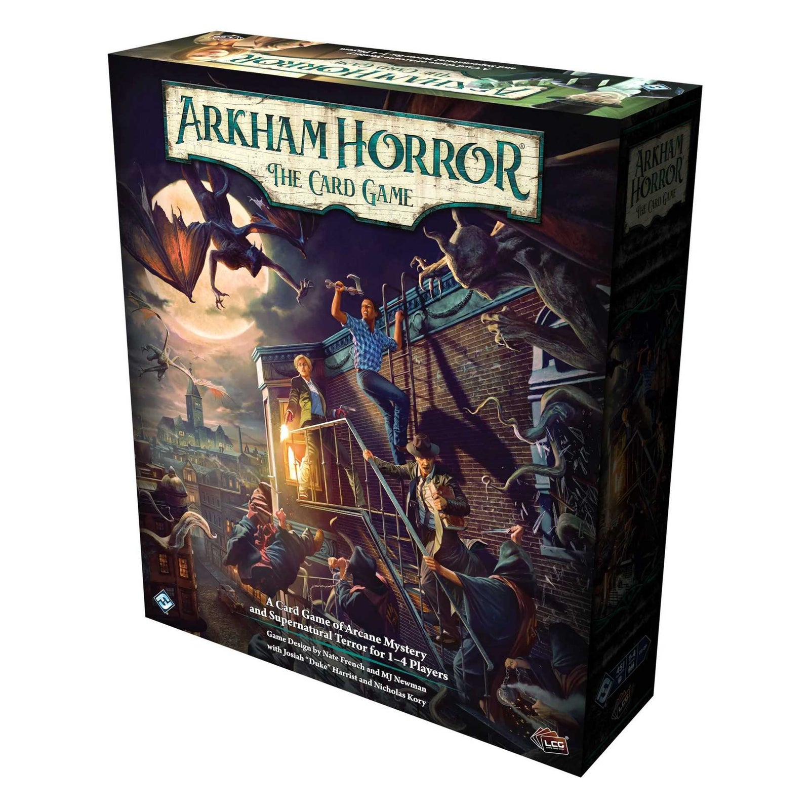 Arkham Horror The Card Game Chapter Two Core Set Card Game