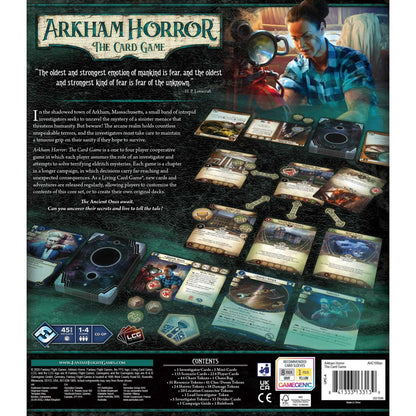 Arkham Horror The Card Game Chapter Two Core Set Card Game