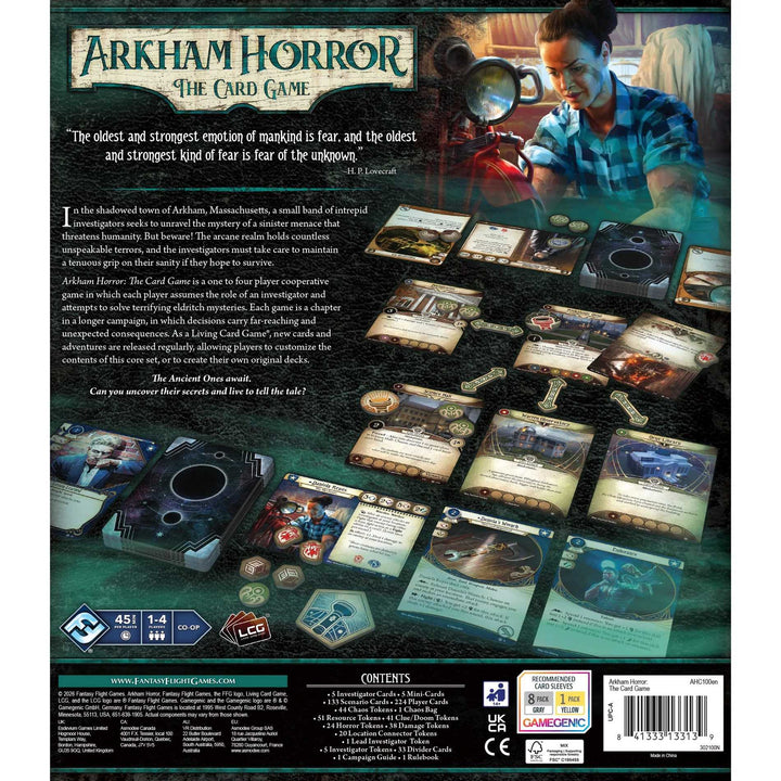Arkham Horror The Card Game Chapter Two Core Set Card Game