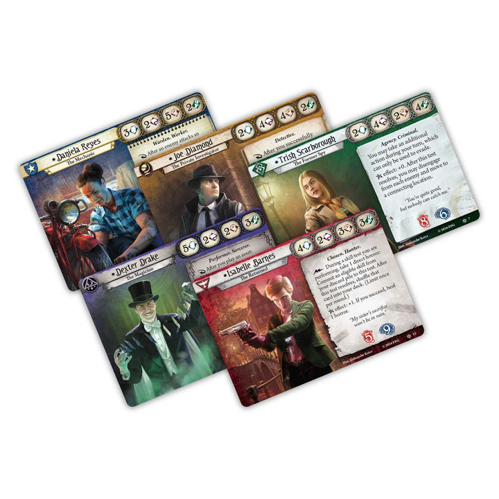 Arkham Horror The Card Game Chapter Two Core Set Card Game