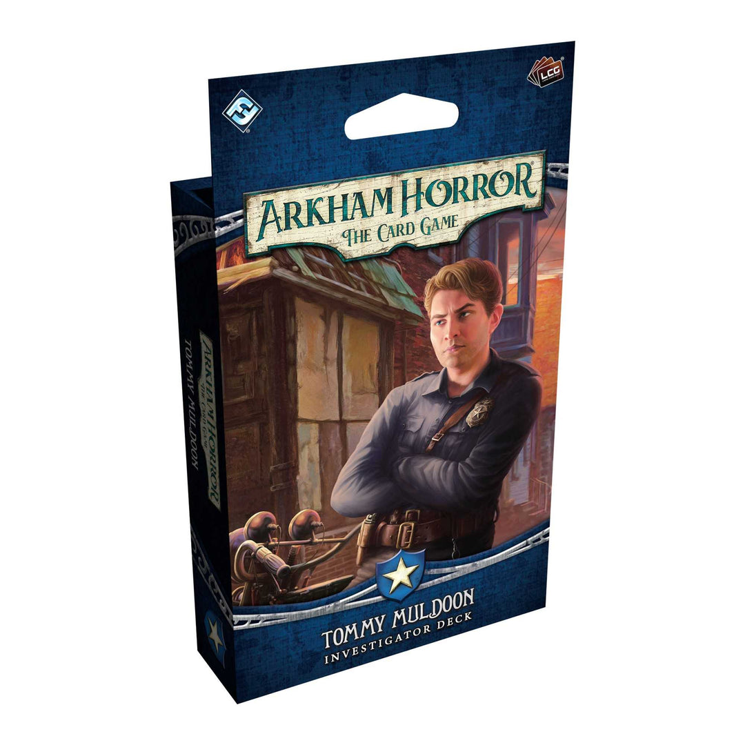 Arkham Horror The Card Game Tommy Muldoon Investigator Deck Card Game Expansion
