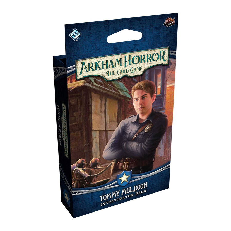 Arkham Horror The Card Game Tommy Muldoon Investigator Deck Card Game Expansion