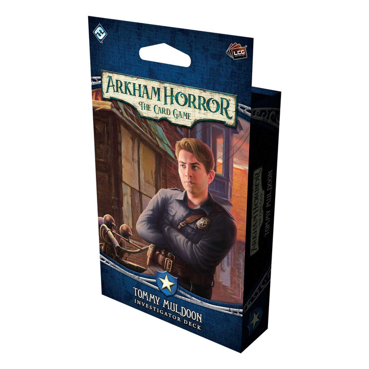 Arkham Horror The Card Game Tommy Muldoon Investigator Deck Card Game Expansion