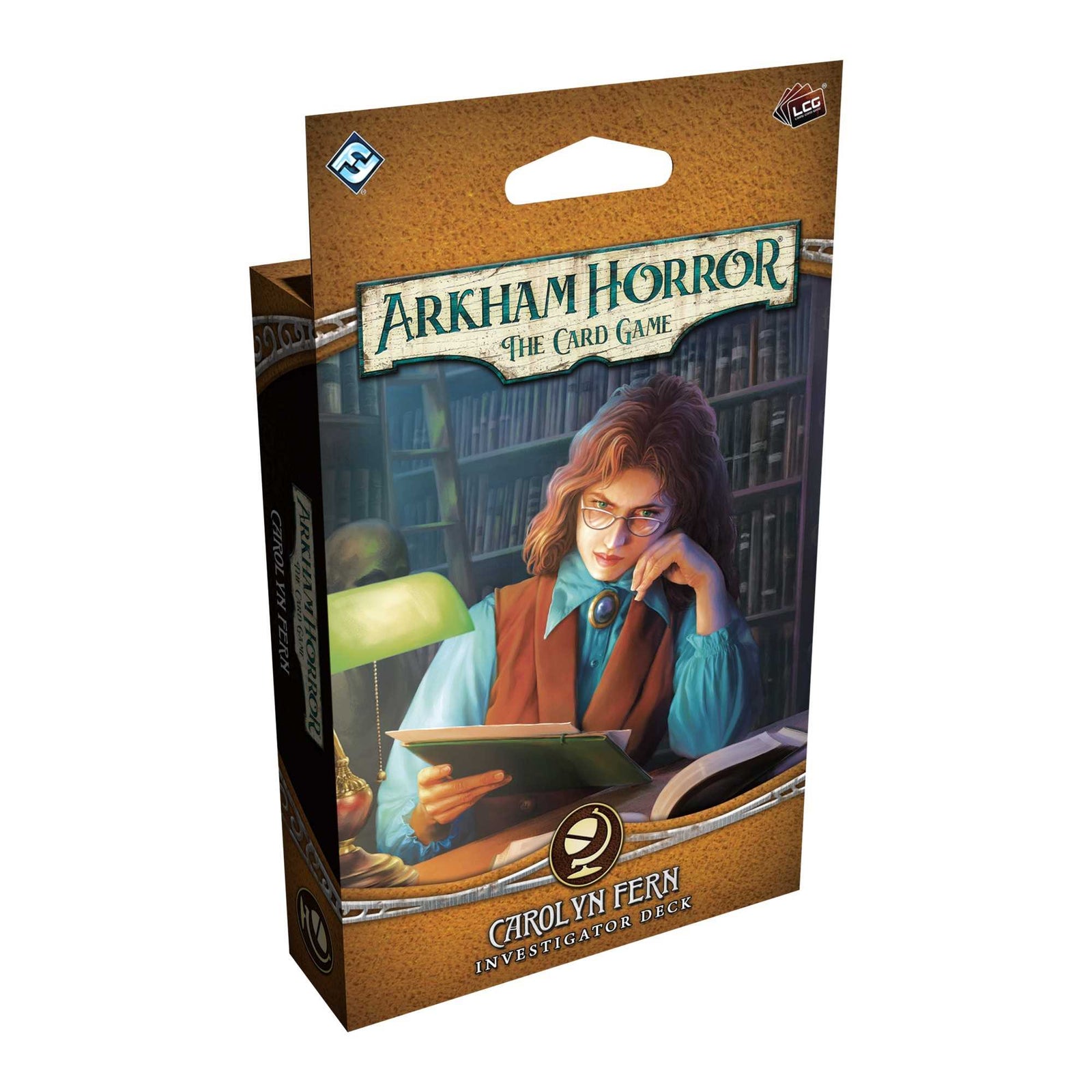Arkham Horror The Card Game Carolyn Fern Investigator Deck Card Game Expansion