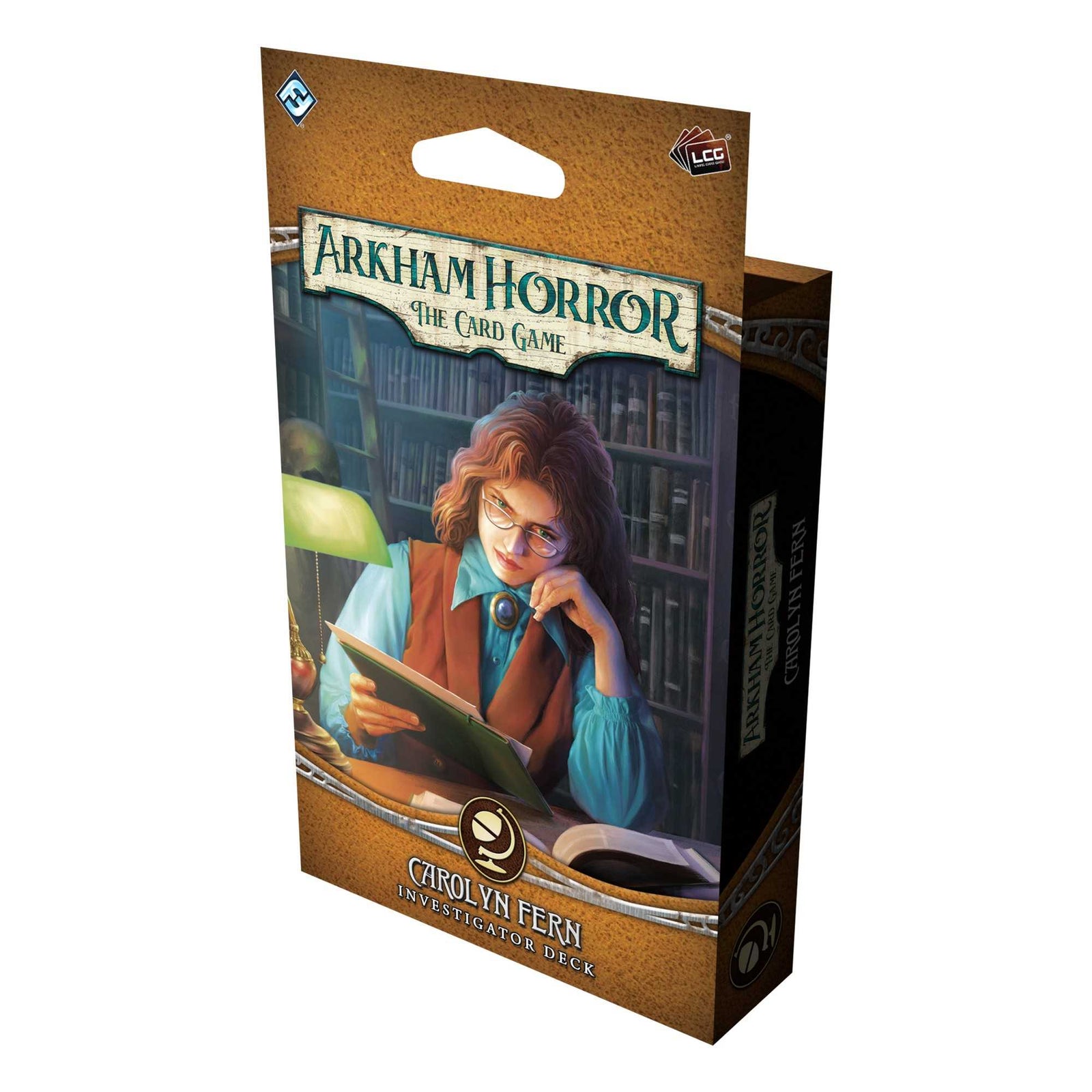 Arkham Horror The Card Game Carolyn Fern Investigator Deck Card Game Expansion