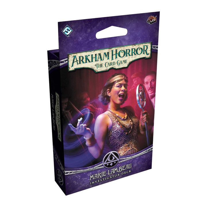 Arkham Horror The Card Game Marie Lambeau Investigator Deck Card Game Expansion