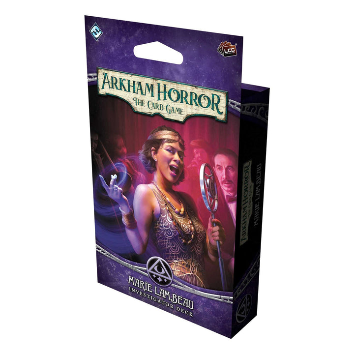 Arkham Horror The Card Game Marie Lambeau Investigator Deck Card Game Expansion