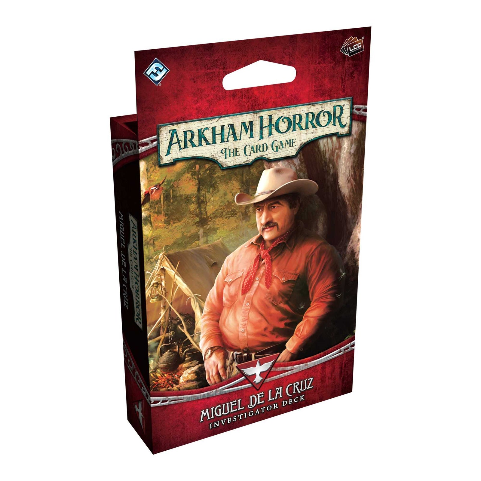 Arkham Horror The Card Game Miguel de la Cruz Investigator Deck Card Game Expansion