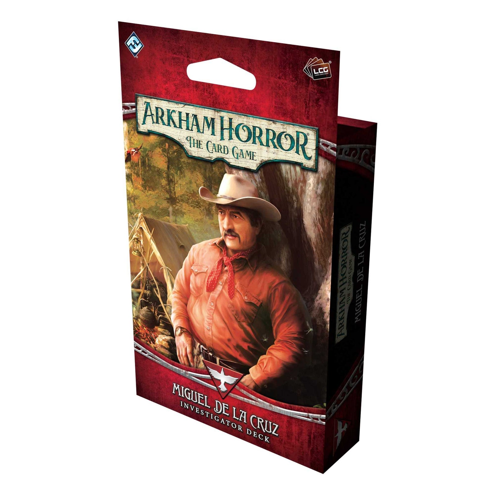 Arkham Horror The Card Game Miguel de la Cruz Investigator Deck Card Game Expansion
