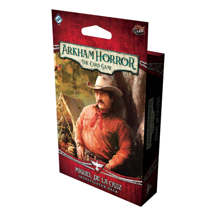 Arkham Horror The Card Game Miguel de la Cruz Investigator Deck Card Game Expansion