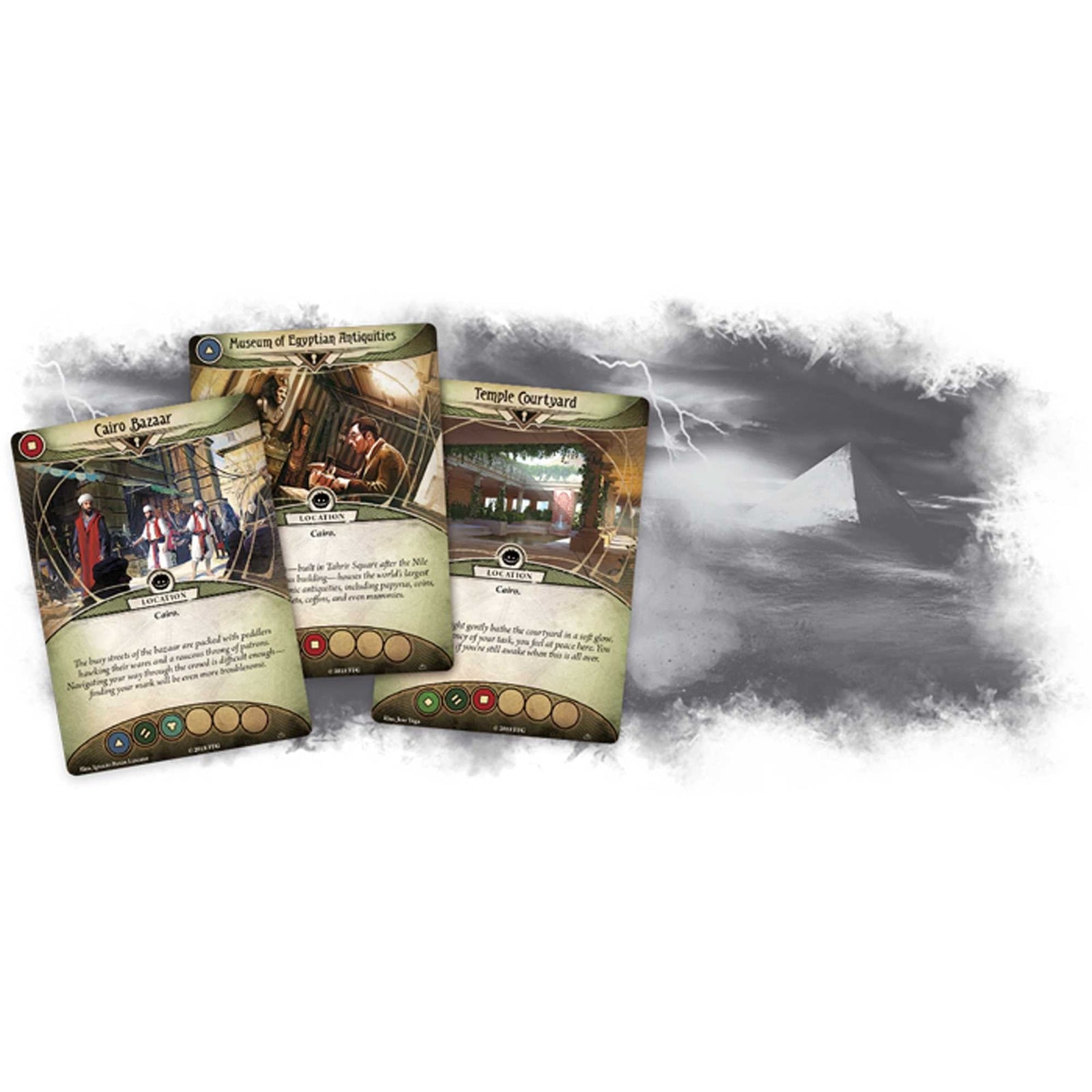 Arkham Horror: The Card Game - Guardians of the Abyss 2