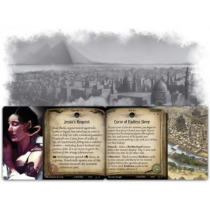 Arkham Horror: The Card Game - Guardians of the Abyss 3