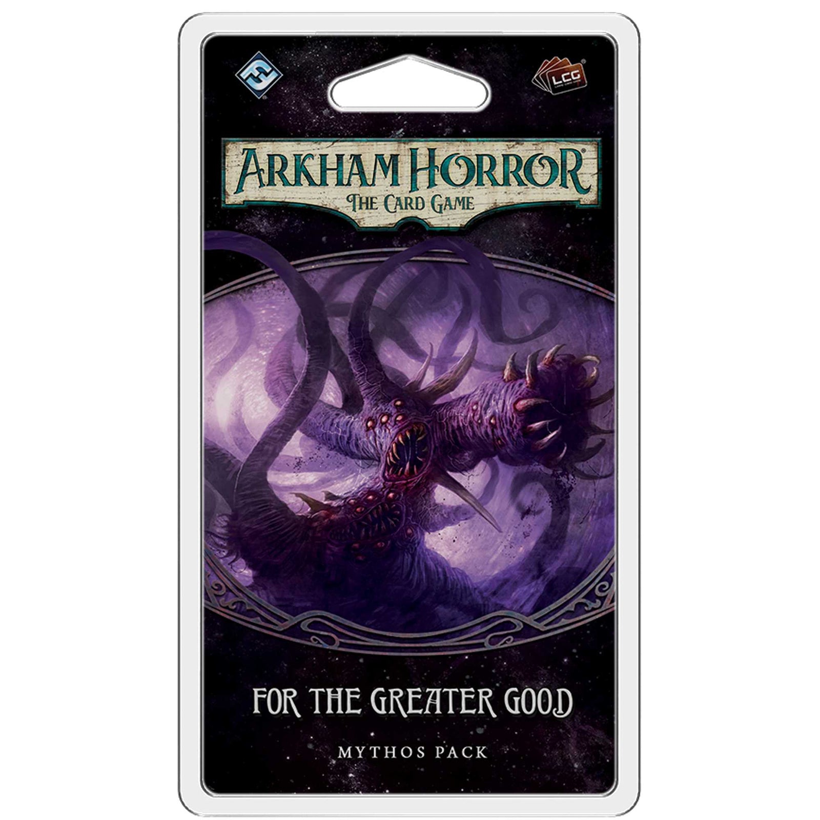 Arkham Horror: The Card Game - For the Greater Good Mythos Pack 1