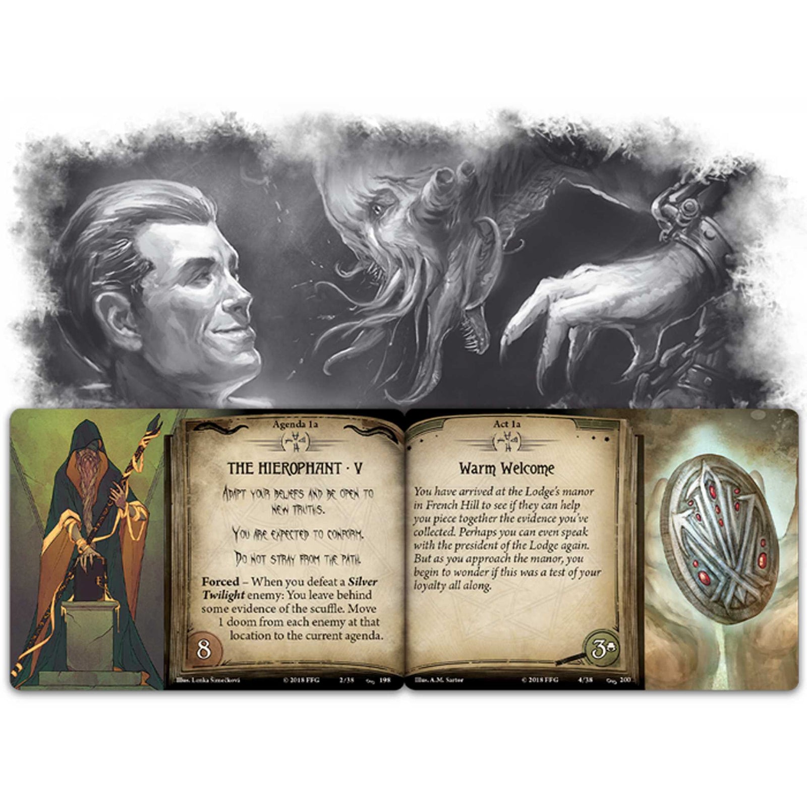 Arkham Horror: The Card Game - For the Greater Good Mythos Pack 2