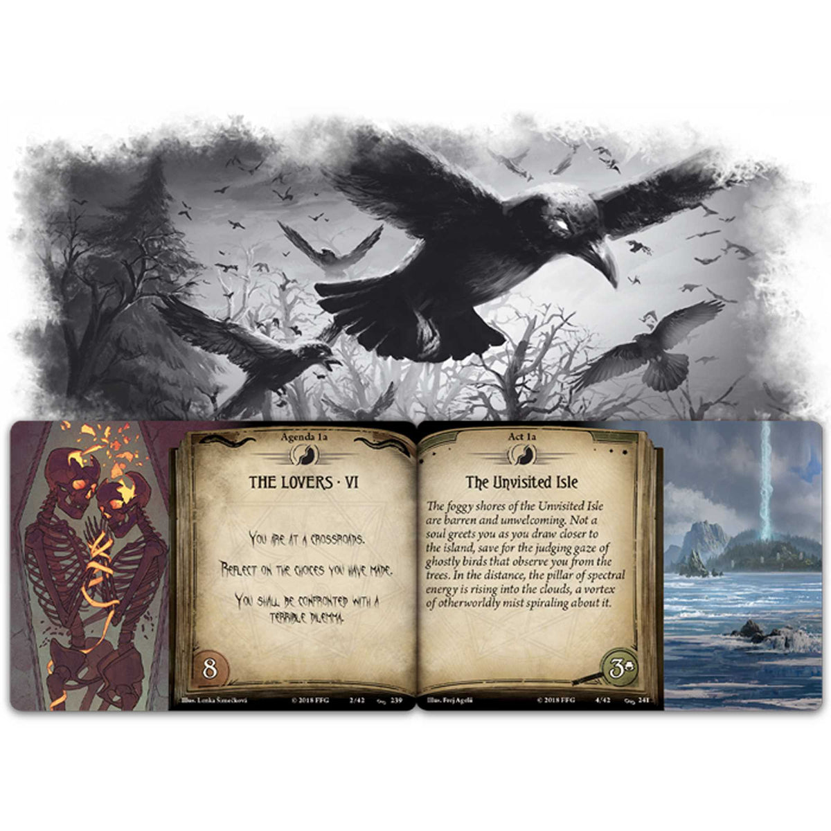 Arkham Horror: The Card Game - Union and Disillusion Mythos Pack 3
