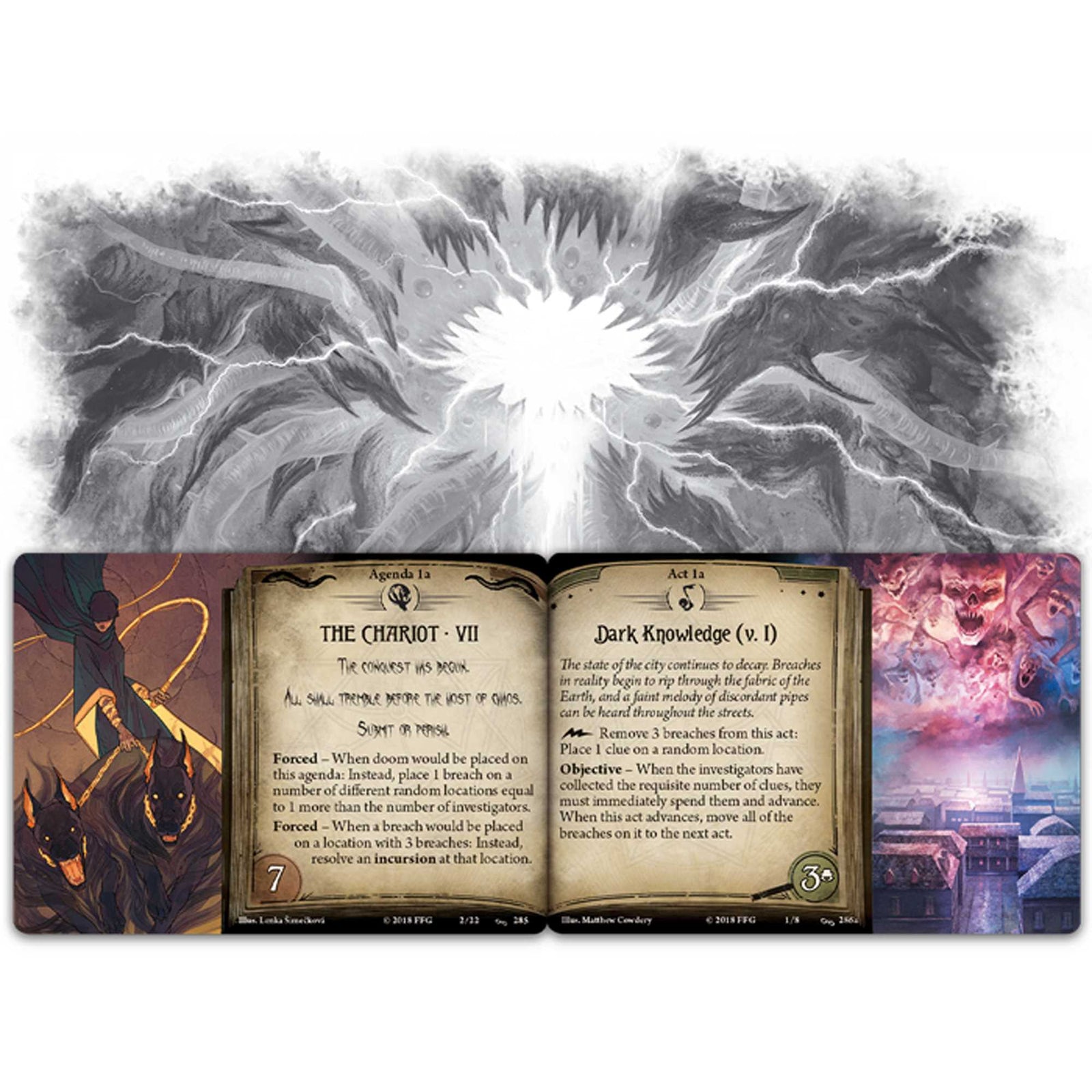 Arkham Horror: The Card Game - In the Clutches of Chaos Mythos Pack 2