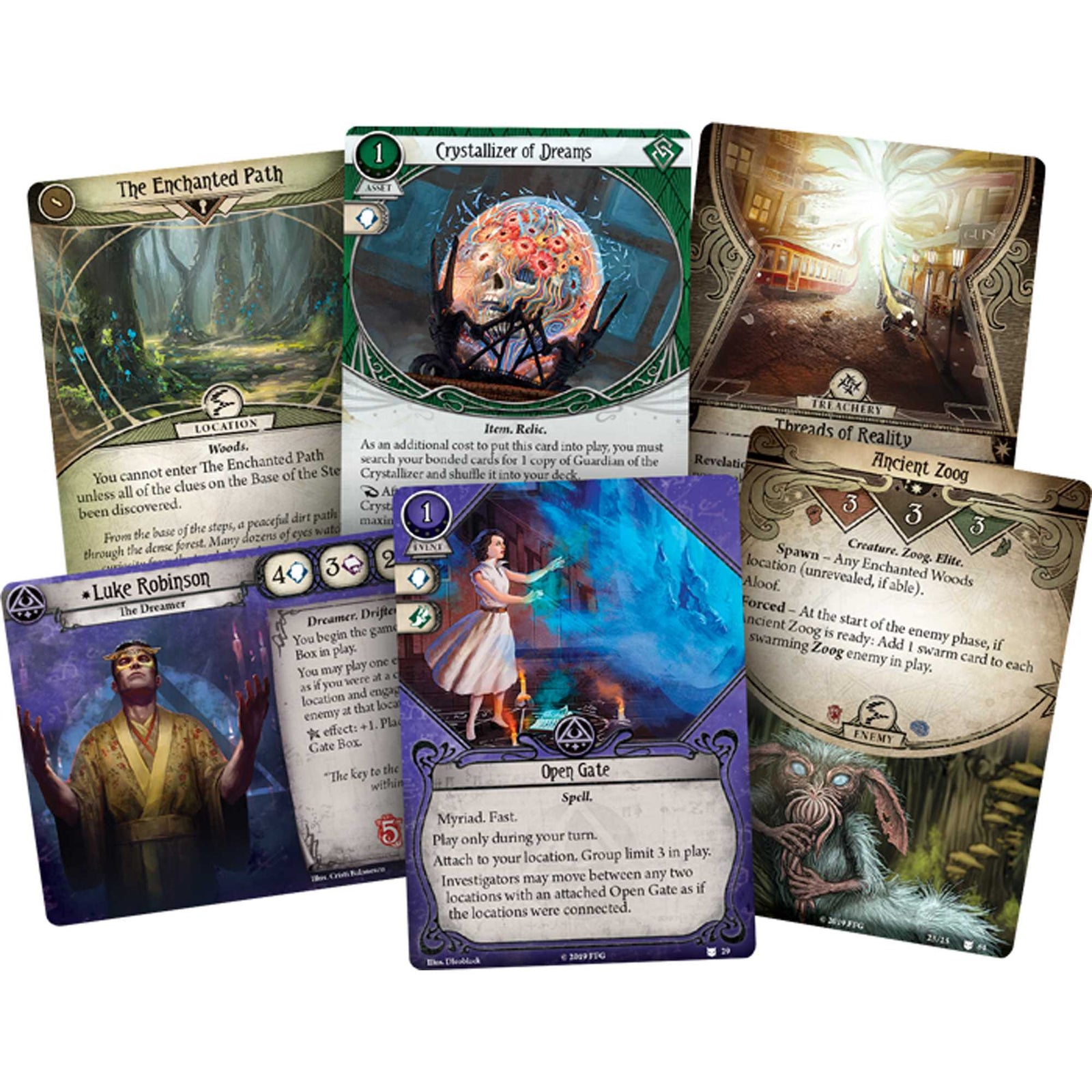 Arkham Horror: The Card Game - The Dream Eaters 2