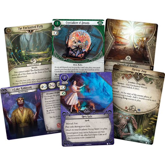 Arkham Horror: The Card Game - The Dream Eaters 2