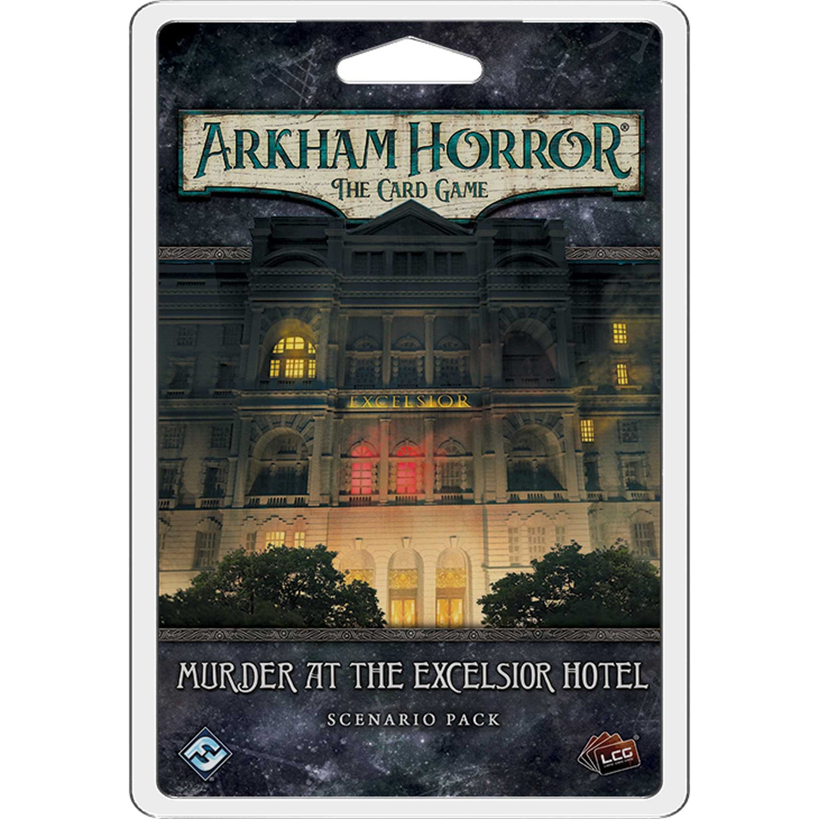 Arkham Horror the Card Game Murder at the Excelsior Hotel Card Game 1