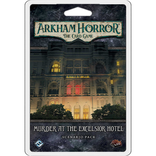 Arkham Horror the Card Game Murder at the Excelsior Hotel Card Game 1