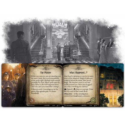 Arkham Horror the Card Game Murder at the Excelsior Hotel Card Game 3