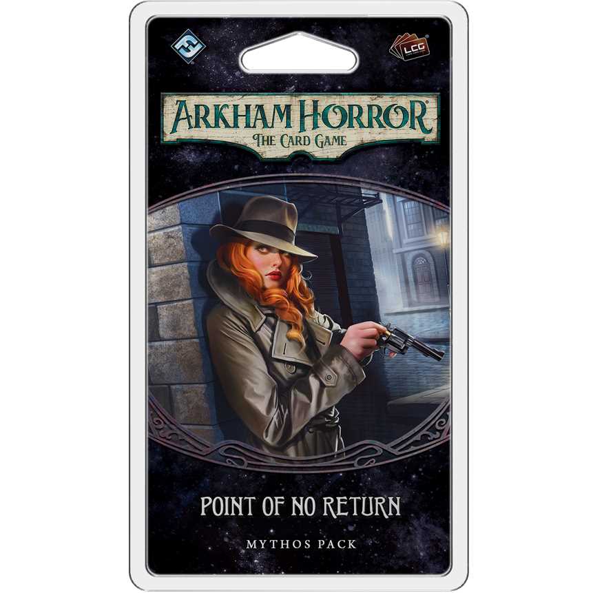 Arkham Horror: THe Card Game - Point of No Return 1