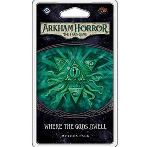 Arkham Horror: The Card Game - Where the Gods Dwell 1