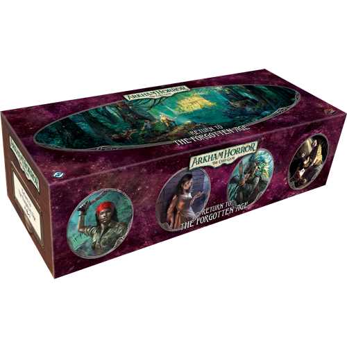 Arkham Horror LCG: Return to the Forgotten Age 1