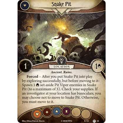 Arkham Horror LCG: Return to the Forgotten Age 4