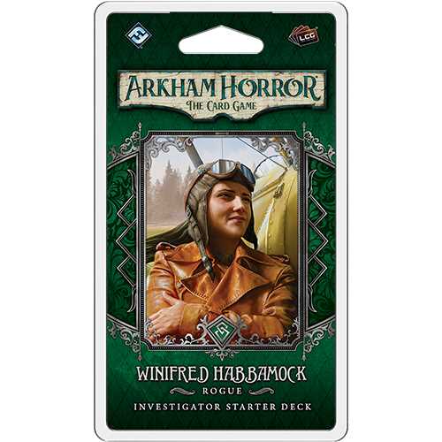 Arkham Horror LCG Winifred Habbamock Investigator Starter Deck 1