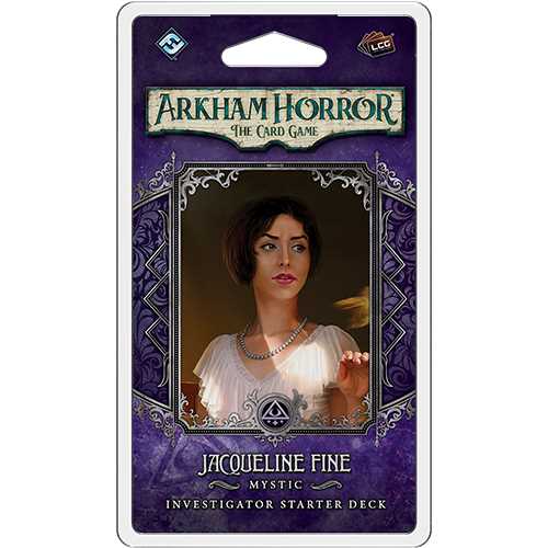 Arkham Horror LCG Jacqueline Fine Investigator Starter Deck 1
